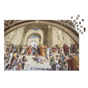 School of Athens Jigsaw Puzzle