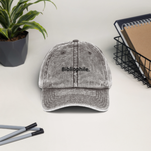 Bibliophile Cap